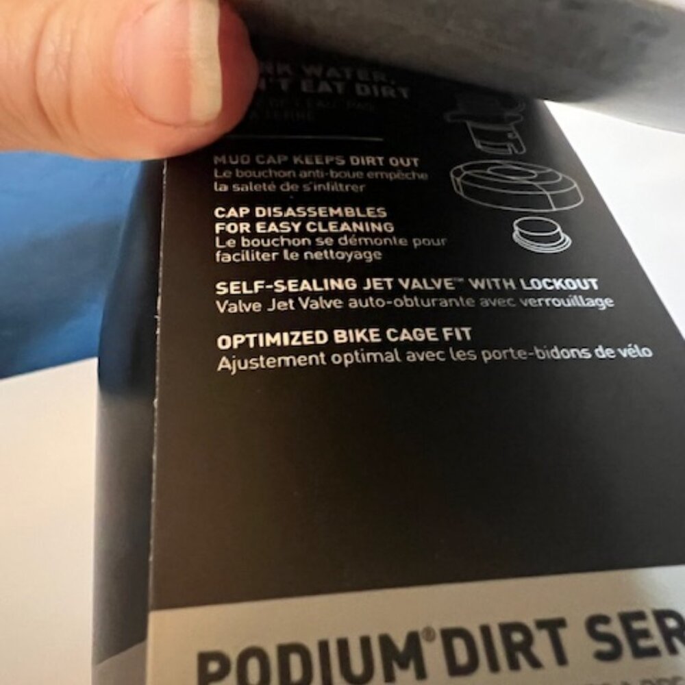 ⚡3 for $15 Podium® Dirt Series 21oz Bike Bottle NWT - Picture 6 of 6